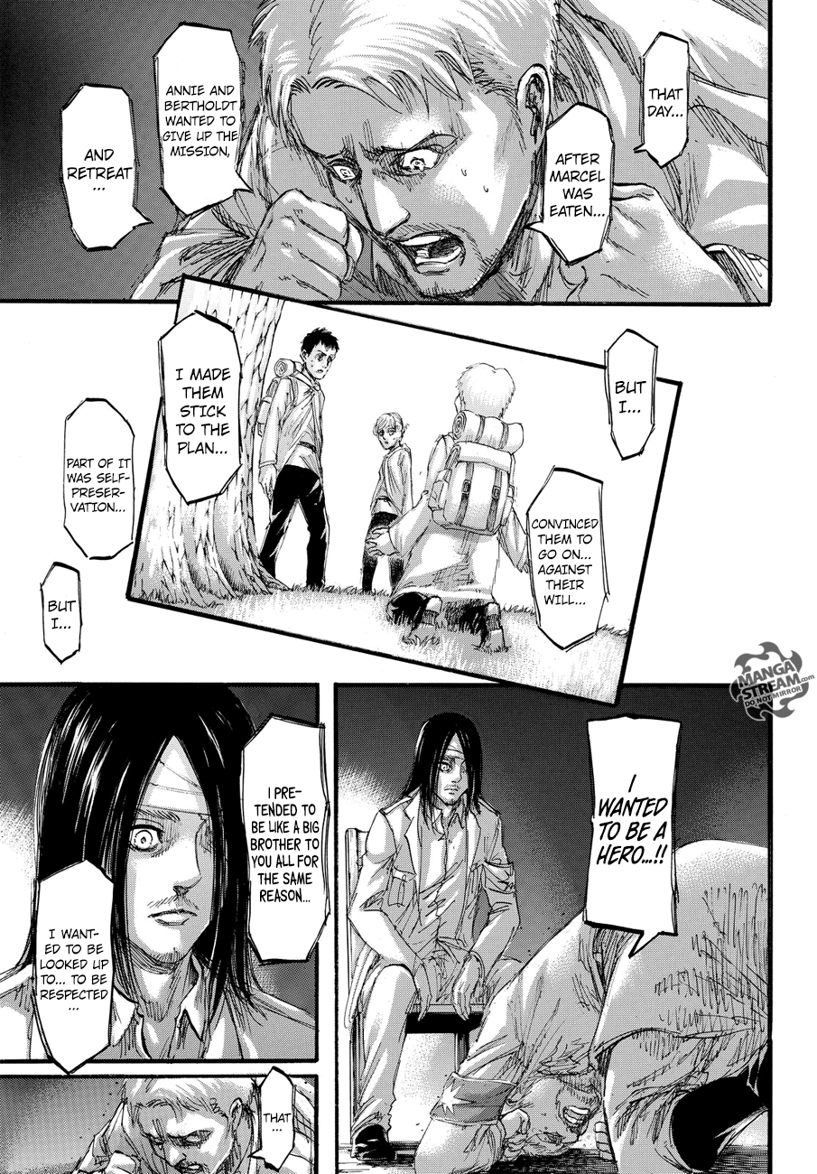 Shingeki no Kyojin Chapter 100 31